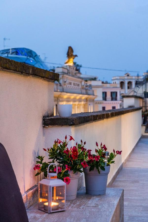 Ag Spanish Steps Terrace Roma Eksteriør bilde