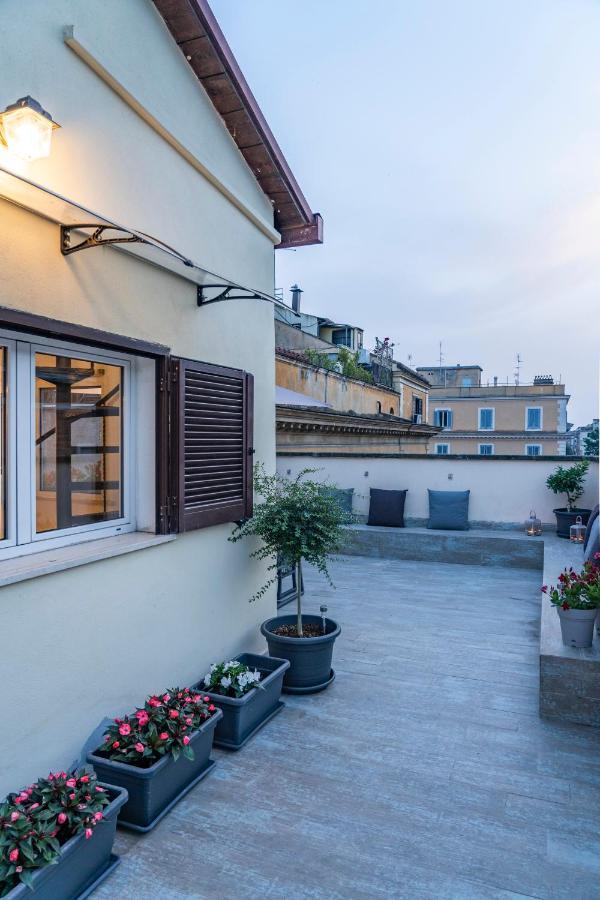 Ag Spanish Steps Terrace Roma Eksteriør bilde