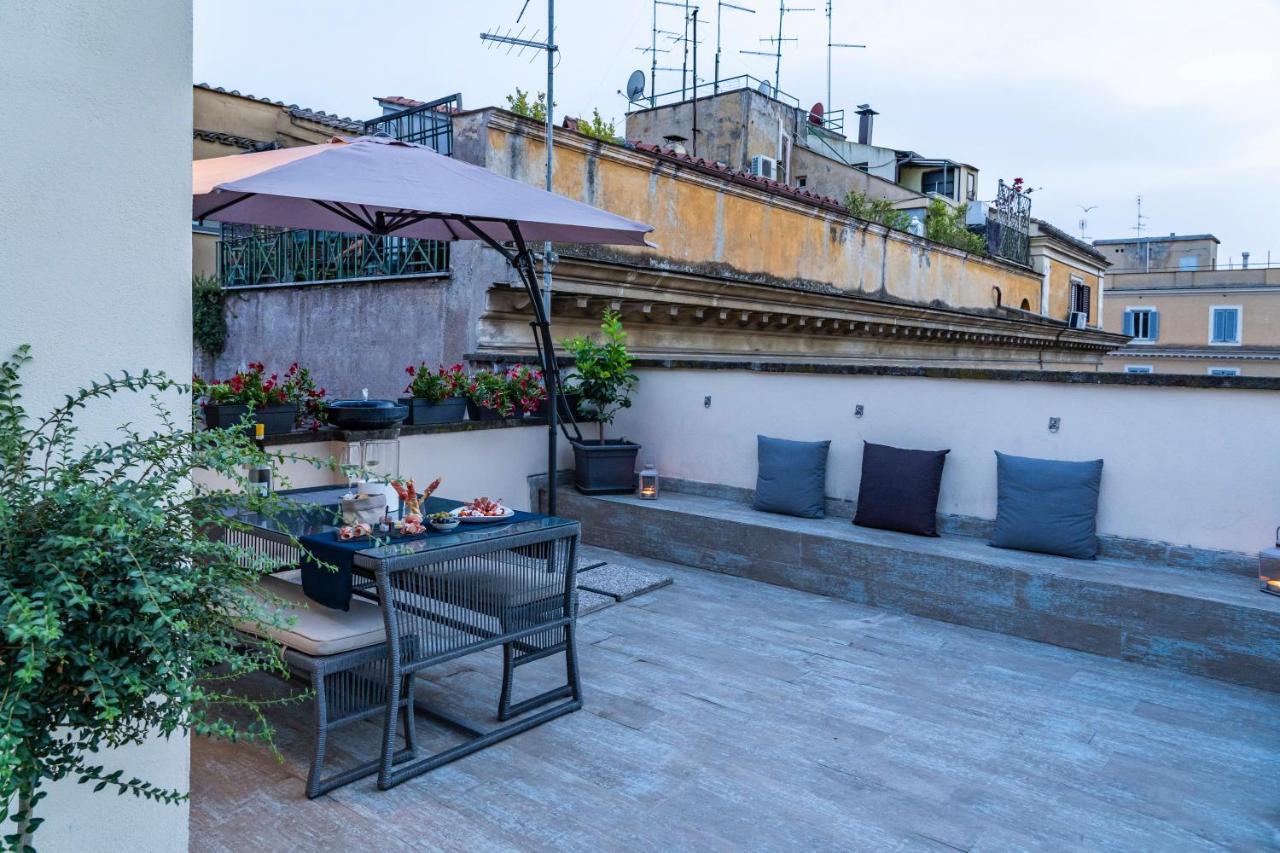 Ag Spanish Steps Terrace Roma Eksteriør bilde